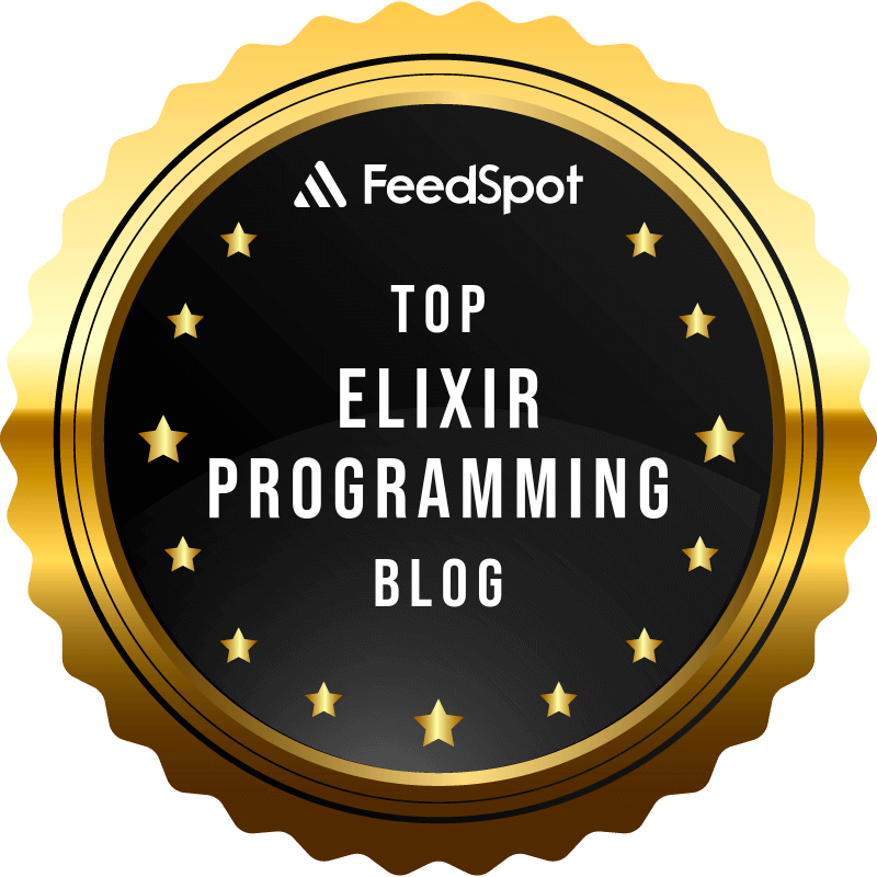 serokell's tweet image. Hey there! Our blog was featured in the 10 Best Elixir Programming Blogs &amp;amp; News Websites in 2025 by @_feedspot 🤯

Check out the best Elixir blogs to follow in 2025: bloggers.feedspot.com/elixir_program…

Your favorite Elixir articles: serokell.io/blog/elixir

#elixir