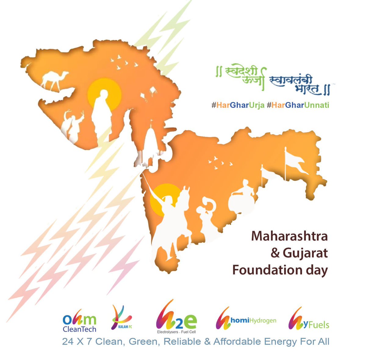Fortunate to be Born in the Land where Sant Dnyaneshwar, the Great Chhtrapati Shivaji Maharaj, Lokmanya Tilak, Mahatma Phule &amp; numerous other Legends who lived &amp; made this land a Blessed place. 

Honored to be able to serve our Great Nation from my KarmaBhumi: *MAHArashtra*

I