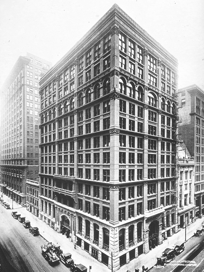 Construction began on the world’s 1st skyscraper #OTD in 1884. 

The 10-story, 138-feet-tall Home Insurance Building was the 1st tall building to be supported both inside and outside by a fireproof structural steel frame. It was demolished in 1931.