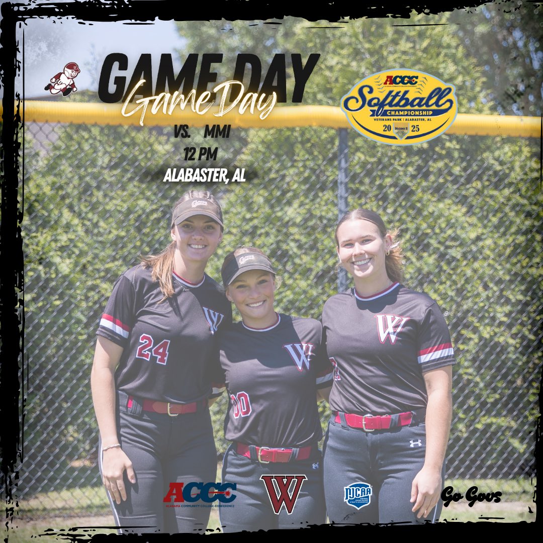 Wallace-Dothan Softball (@govsoftball) on Twitter photo Day 1 in Alabaster!
📍: Veterans Park, Alabaster, AL
⏰: 12pm
📲: Follow stats on GameChanger @ Wallace Dothan SB
🖥️:  jockjive.com
#GoGovs🎩 Day 1 in Alabaster!
📍: Veterans Park, Alabaster, AL
⏰: 12pm
📲: Follow stats on GameChanger @ Wallace Dothan SB
🖥️:  jockjive.com
#GoGovs🎩