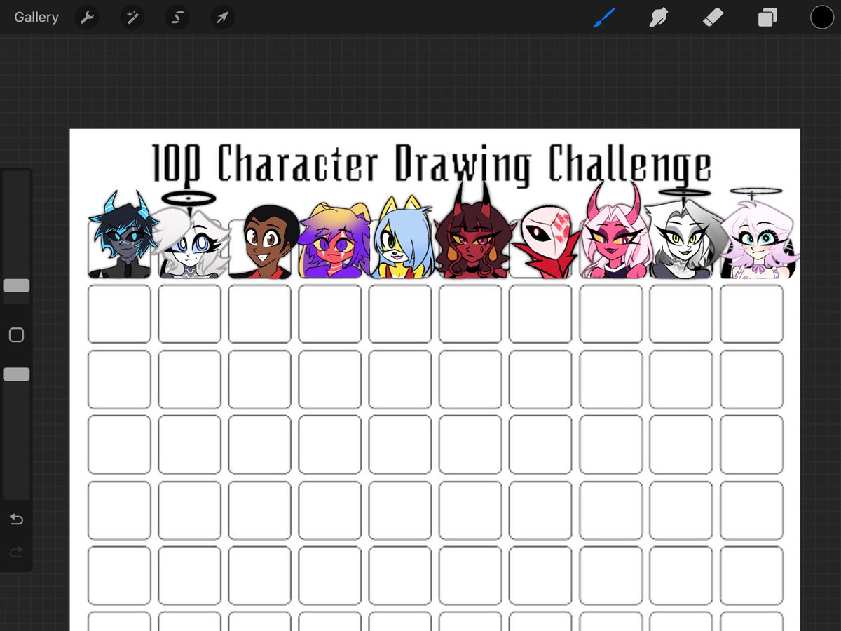 Jes_SicaJerr's tweet photo. Finally did 10/100
I really love drawing your OCs so much 

#100characterdrawingchallenge #HazbinHotel #HazbinHotelFanart #HelluvaBoss #HelluvaBossFanart #HazbinHoteOC #HelluvaBossOC https://t.co/82kUR8cv8j