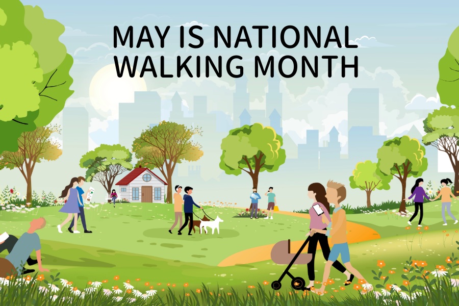 This May, let's walk together for #NationalWalkingMonth2025, an annual campaign that promotes the benefits of walking.

Walking is simple, free and one of the easiest ways to get more active, become healthier and explore your surroundings 🚶🚶‍♀️
#WalkingIsWonderful #StepItUp