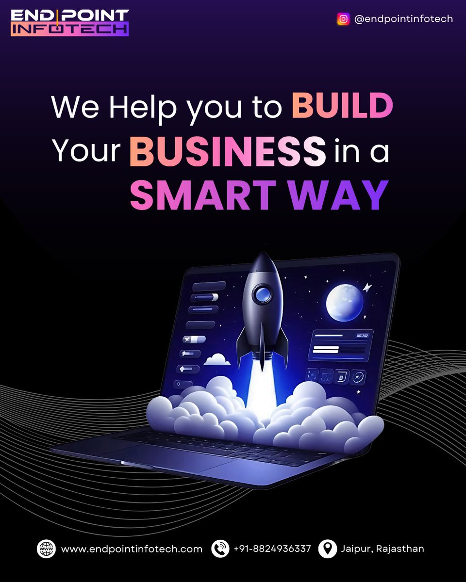 point_end46069's tweet photo. 🧠📈 Smart Moves Build Strong Brands — We Make Sure of It.
At End Point Infotech, we help you grow your business with strategic, creative, and tech-savvy solutions. 🚀💼

#SmartBusiness #EndPointInfotech #DigitalGrowth #BusinessDevelopment #CreativeSolutions #WebDesign https://t.co/M7m0NkRsEr
