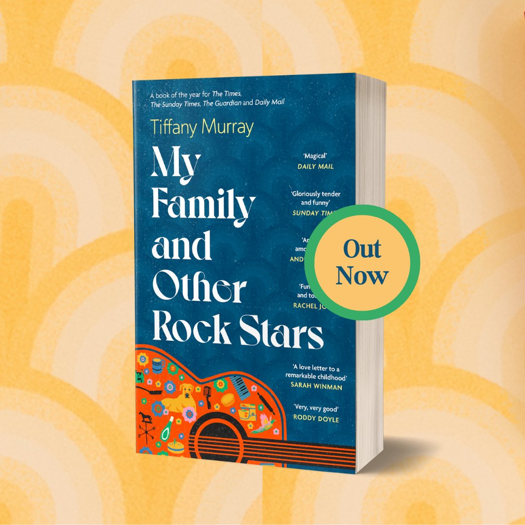 Fleet (@fleetreads) on Twitter photo ✨ Introducing Waterstones' Welsh Book of the Month ✨
And a book of the year for The Times, The Sunday Times, The Guardian and Daily Mail . . .
🥁 #MyFamilyandOtherRockStars by <a href="/tiffmurray/">Tiffany Murray</a> is out today in paperback. ✨ Introducing Waterstones' Welsh Book of the Month ✨
And a book of the year for The Times, The Sunday Times, The Guardian and Daily Mail . . .
🥁 #MyFamilyandOtherRockStars by <a href="/tiffmurray/">Tiffany Murray</a> is out today in paperback.