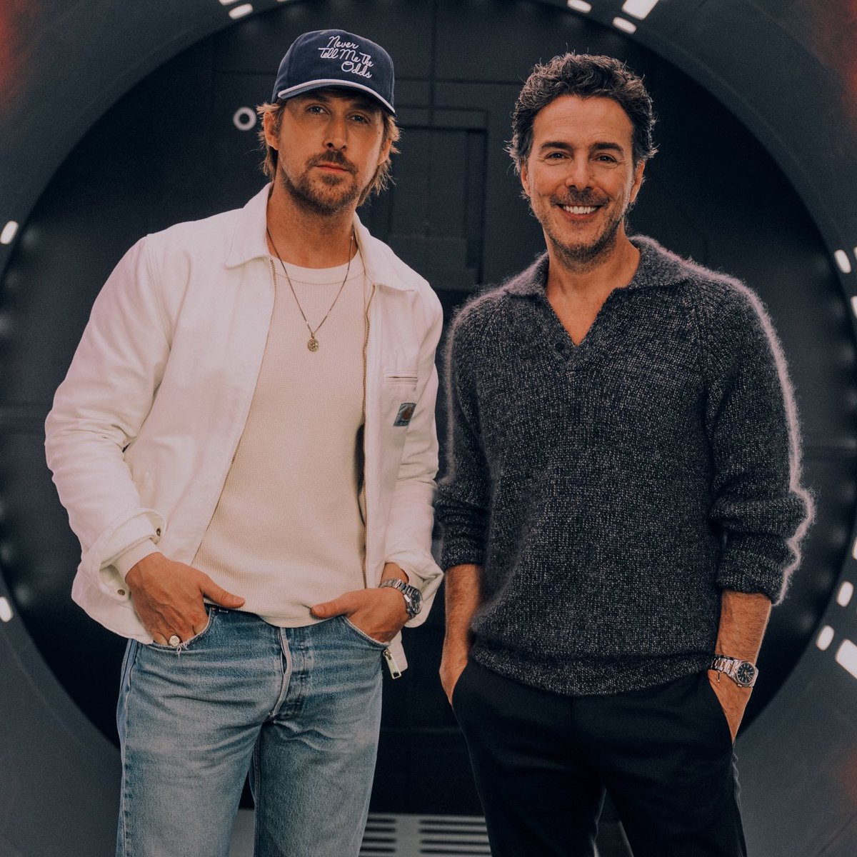 Ryan Gosling and Shawn Levy at the Star Wars Celebration in Japan (2025)