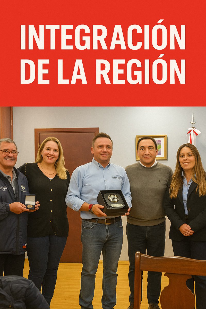 🇦🇷🤝🇨🇱 Integración de la Región
Grasso y Radonich avanzan en acuerdos para fortalecer el turismo, la salud y la economía entre Río Gallegos y Punta Arenas.
🪪 Habrá tarjeta de beneficios y más conexiones.

➡️ raicesdigital.com/grasso-y-radon…

#RaícesDigital #PatagoniaUnida