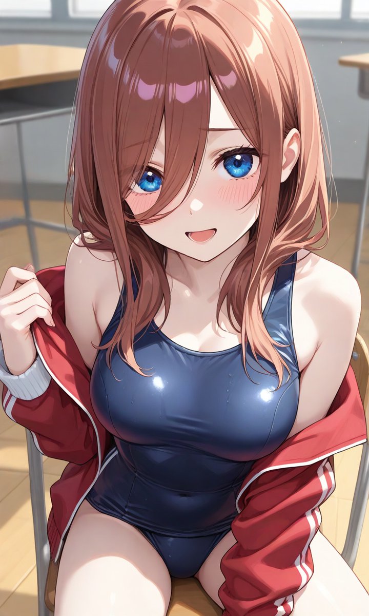 poturi_potd's tweet image. 「……その、どうかな…？」

中野三玖 / Miku Nakano💙
📌Patre0n Updated