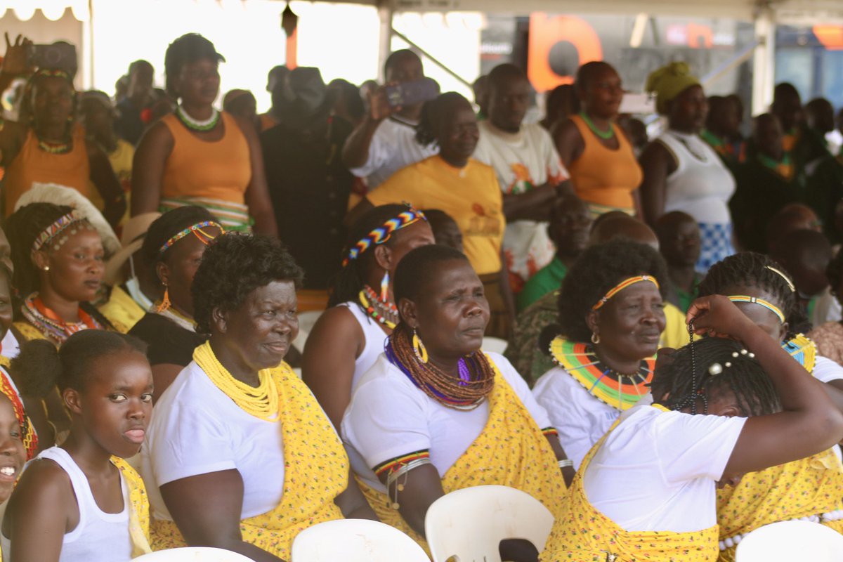 Labour Day 2025 celebrations kicked off in Nakapiripirit with vibrant dances and music by the hosts, the  people of this land. Today, we honour Uganda’s workforce, the heartbeat of our nation.