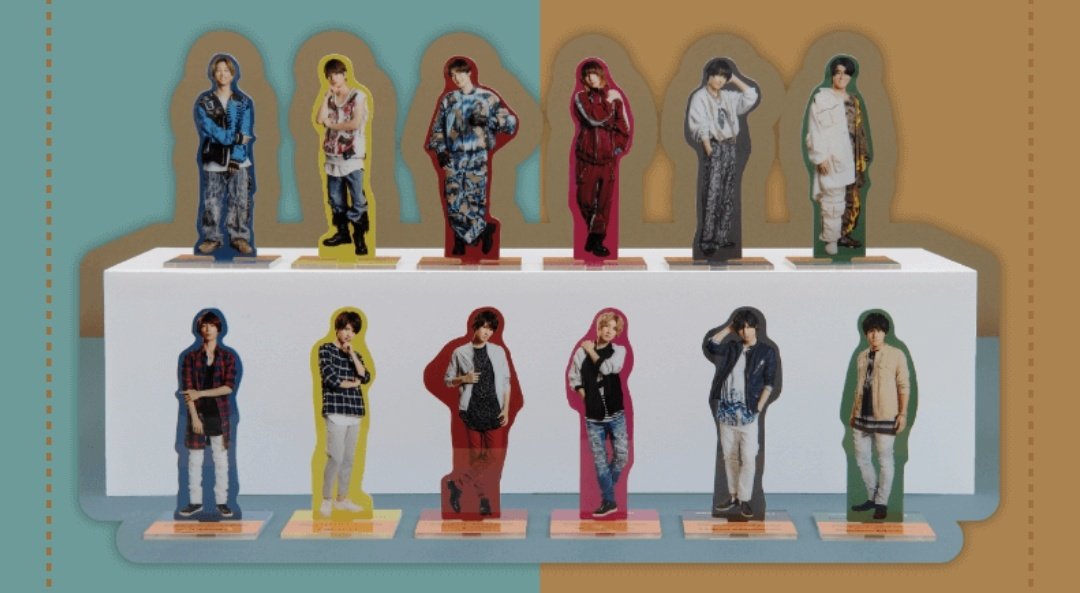 ストーンズ10周年おめでとう🎉 忙しかったからグッズやっと今買えた