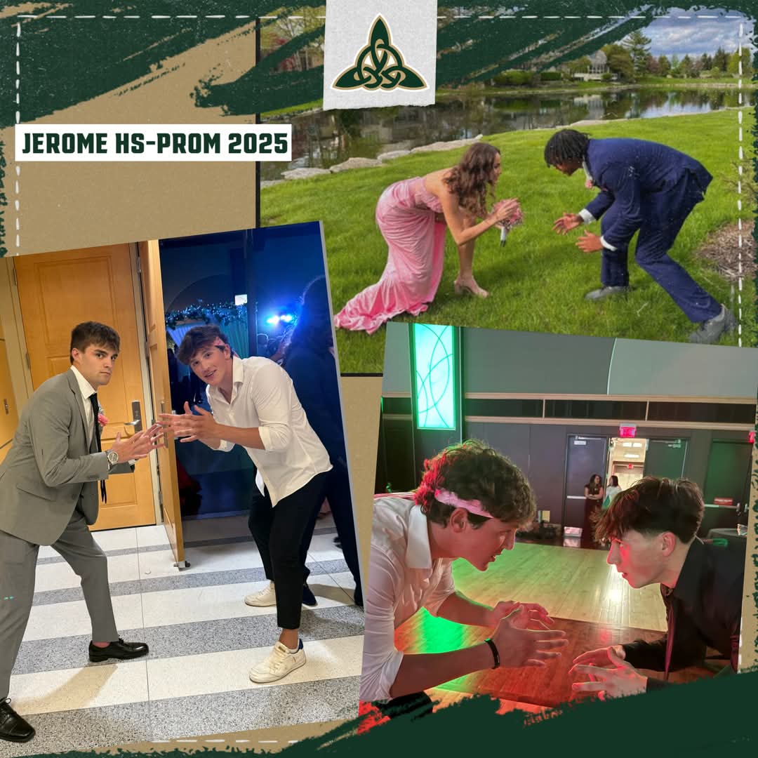 Jerome Prom 2025-Wrestling Style!