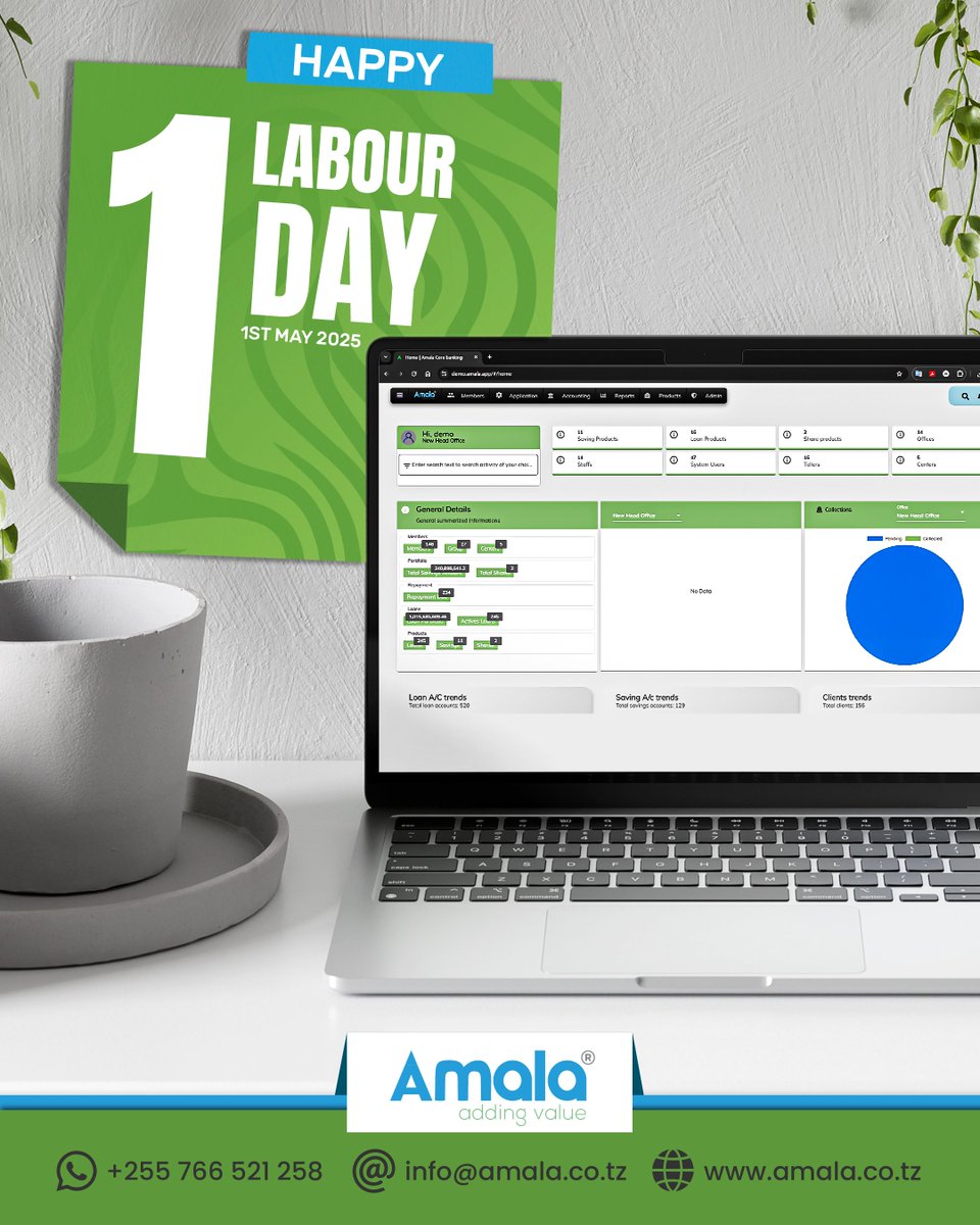 AmalaTech's tweet image. Today, we celebrate the hands and minds that shape the future. At Amala, we believe that every effort, every idea, and every line of code moves us closer to a brighter world. Happy Labor Day to the dreamers, doers, and innovators. 
#LaborDay #Amala #InspiredByInnovation&quot;