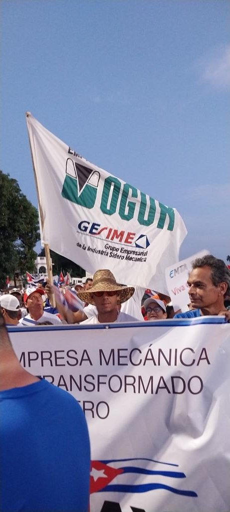 AndrewEMTA's tweet image. #OGUN #EMTA presente!!!
#PorCubaJuntosCreamos