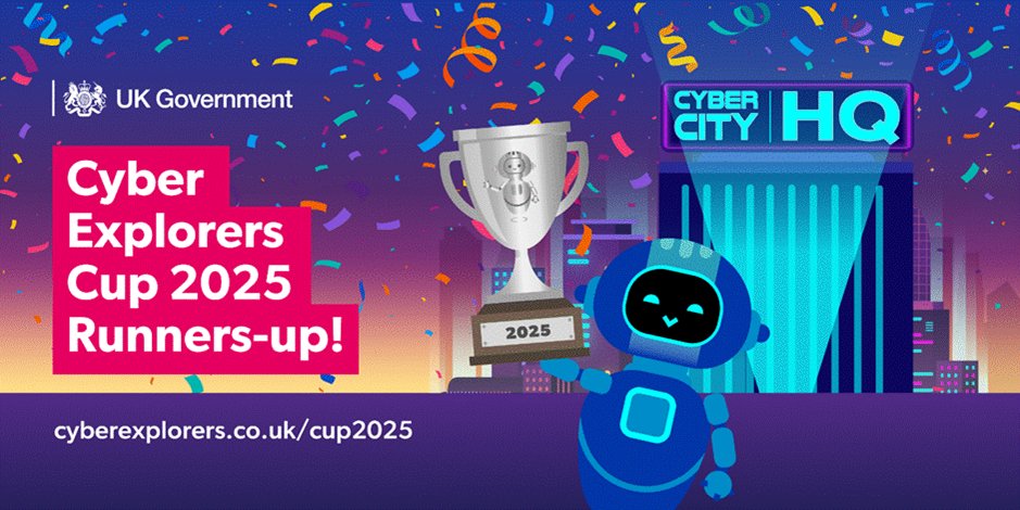 MarrComp's tweet photo. A huge well done to our team 'LightCybers' for achieving an impressive second place nationally in the #CyberExplorersCup for Scotland!
The team were superb, working together to solve real world cyber security challenges. Congratulations to winners @JordanhillSch https://t.co/aI89slpqyo