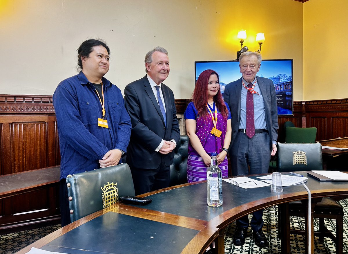 Zoya Phan (@zoyaphan) on Twitter photo An honour for me to be speaking in the <a href="/UKParliament/">UK Parliament</a> together with <a href="/DavidAltonHL/">Lord (David) Alton</a> , from <a href="/APPGFoRB/">APPG FoRB</a> , and Sai, an artist and activist from Burma. There was also a film screening- selects from a documentary film about Sai, using his art work to raise awareness about the situation An honour for me to be speaking in the <a href="/UKParliament/">UK Parliament</a> together with <a href="/DavidAltonHL/">Lord (David) Alton</a> , from <a href="/APPGFoRB/">APPG FoRB</a> , and Sai, an artist and activist from Burma. There was also a film screening- selects from a documentary film about Sai, using his art work to raise awareness about the situation