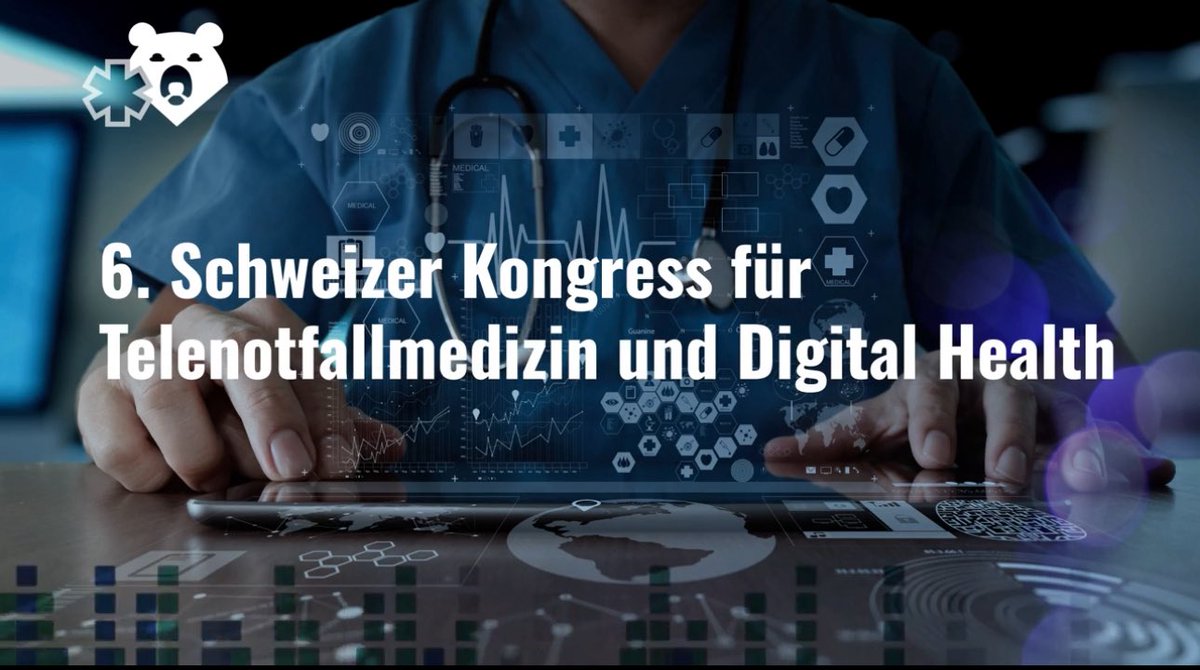 Tom Sauter (@sauter_tc) on Twitter photo đ„JETZT anmelden: 6. Schweizer Kongress fĂŒr TeleNotfallmedizin und Digital Health ONLINE âDigitale Medizin und KĂŒnstliche Intelligenz: ein Reality Checkâ đ„
Bist DU am 5.6. dabei? Telenotfallmedizin.ch
#foam #digital <a href="/TanjaBirrenbach/">Tanja Birrenbach</a> <a href="/MedFacultyUniBE/">Faculty of Medicine, University of Bern</a> <a href="/unibern/">UniversitĂ€t Bern</a> <a href="/inselgruppe/">Insel Gruppe</a> đ„JETZT anmelden: 6. Schweizer Kongress fĂŒr TeleNotfallmedizin und Digital Health ONLINE âDigitale Medizin und KĂŒnstliche Intelligenz: ein Reality Checkâ đ„
Bist DU am 5.6. dabei? Telenotfallmedizin.ch
#foam #digital <a href="/TanjaBirrenbach/">Tanja Birrenbach</a> <a href="/MedFacultyUniBE/">Faculty of Medicine, University of Bern</a> <a href="/unibern/">UniversitÀt Bern</a> <a href="/inselgruppe/">Insel Gruppe</a>