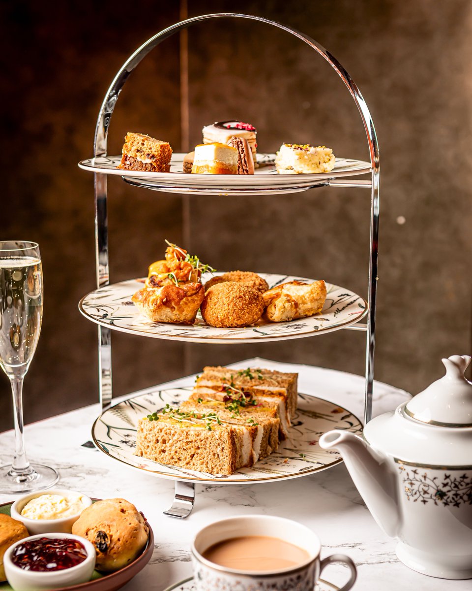 Our Heavenly Afternoon Tea 🫖🇮🇳

Our Indian twist on traditional Afternoon Tea was named as Time Out Group plc's Number 1 Afternoon Tea in Birmingham!

Visit linktr.ee/AshasUK to check out the menu. 📜