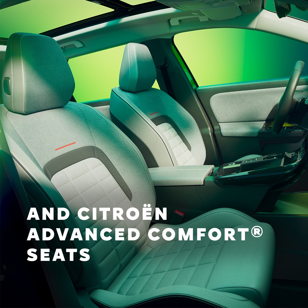 Take a closer look at #NewC5Aircross's distinctive aero design and spacious interior! ⚡