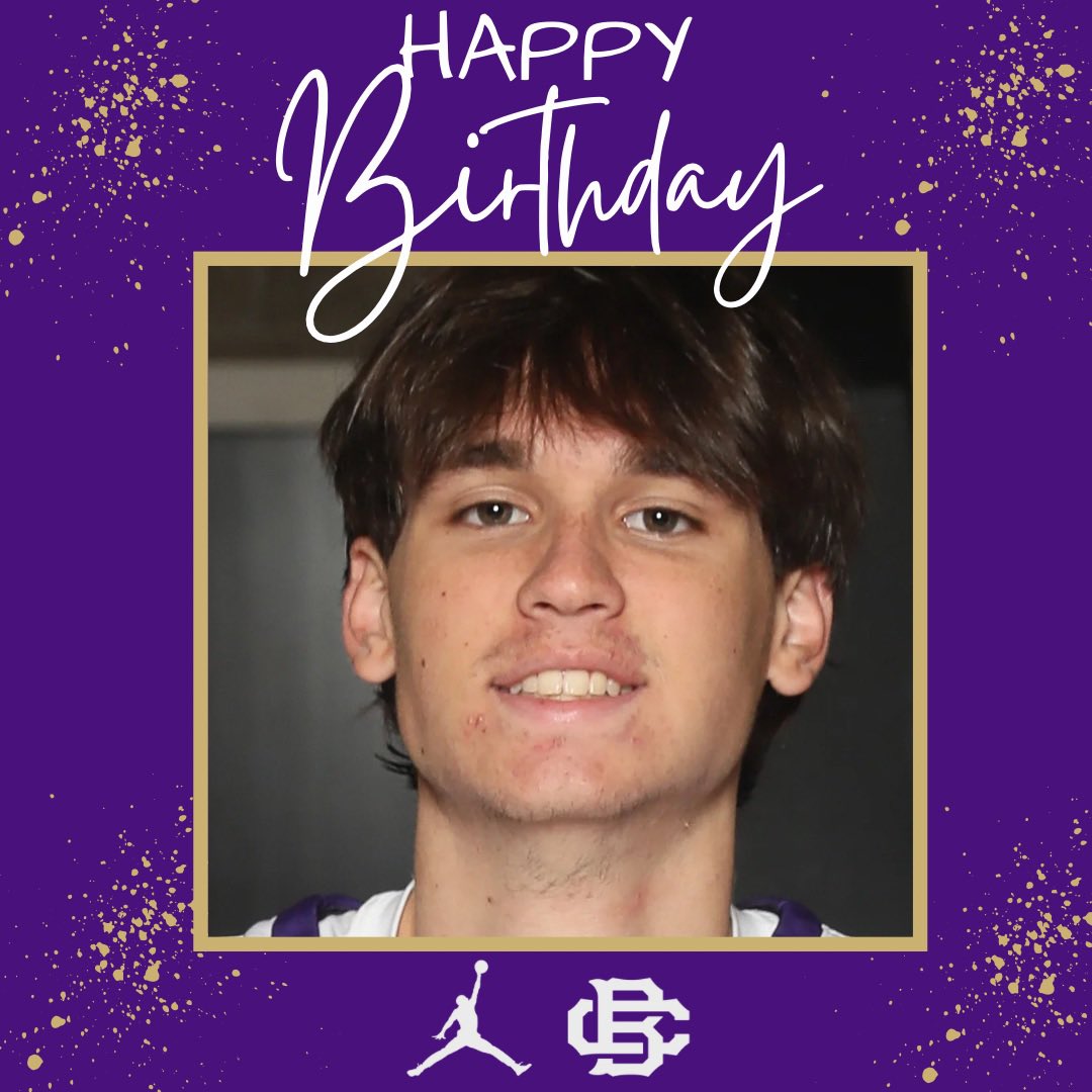 CBHSbasketball's tweet image. Happy birthday shoutout to senior, Carson Chandler! #GoBrothers