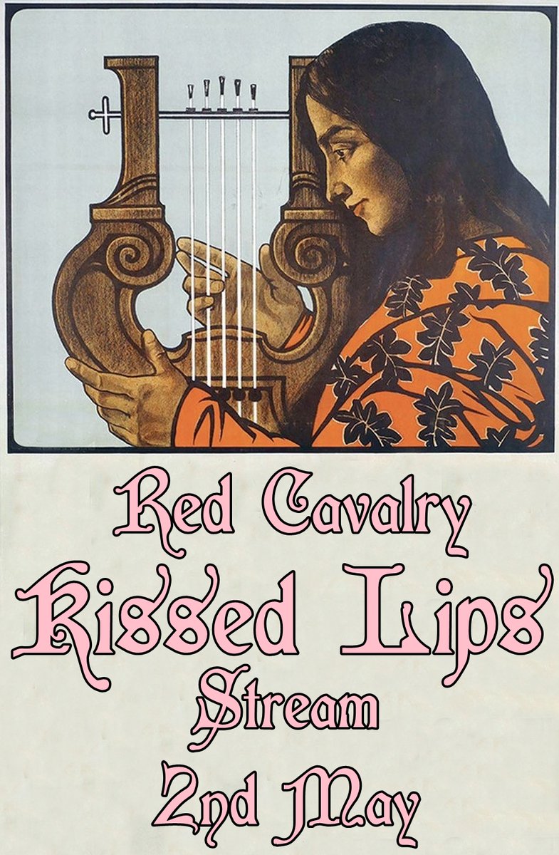 Tomorrow escape with some blissful 60s style pop.

Our new single Kissed Lips releases on Streaming platforms and Bandcamp.

Presaves are appreciated &amp; we're really confident you'll love this one no matter what music you're into.

distrokid.com/hyperfollow/re…
