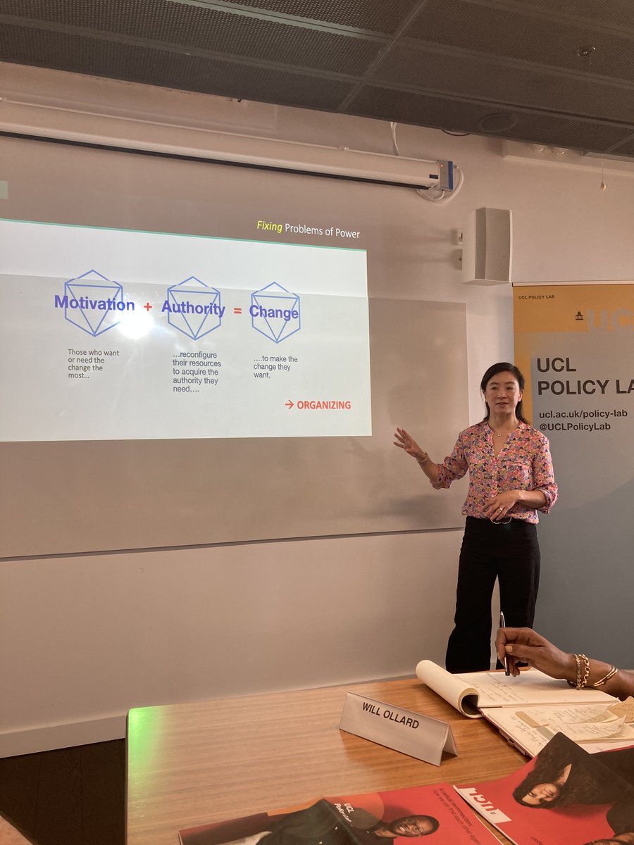 UCL Policy Lab session on community for care to communities of action, with relevance for our strategic transformation. The session provided a theoretical &amp; practical framework for fostering sustainable, people-powered change in communities, beneficial for shaping our future.