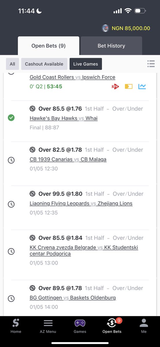 4 games to glory
Hope you played