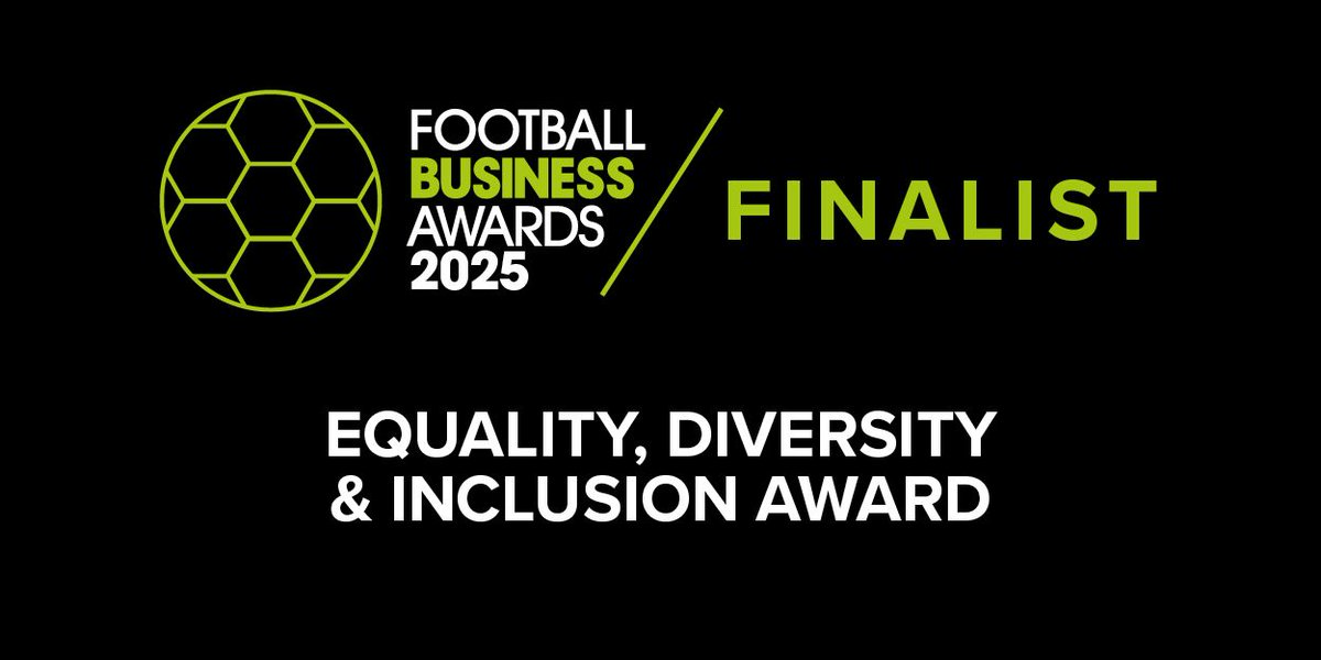 Sport & Football Biz Awards (@sbaandfba) on Twitter photo <a href="/BrentfordFC/">Brentford FC</a> <a href="/OfficialBHAFC/">Brighton & Hove Albion</a> <a href="/BHAFCFoundation/">Brighton & Hove Albion Foundation</a> <a href="/CPFC/">Crystal Palace F.C.</a> <a href="/EE/">EE</a> <a href="/Havas/">Havas</a> 2/2 Finalists in the Equality, Diversity & Inclusion Award category at #FBA25 are:
โฝ @PixellotLtd & <a href="/FIFAcom/">FIFA</a>
โฝ <a href="/WBALGBT/">Proud Baggies ๐
ช</a>
โฝ @sela & <a href="/NUFC/">Newcastle United</a>
โฝ <a href="/WomeninFootball/">Women in Football</a>
Good luck to you all ๐ค
See the full shortlist โถ๏ธ bit.ly/4i9ynQP
#FootballBusiness <a href="/BrentfordFC/">Brentford FC</a> <a href="/OfficialBHAFC/">Brighton & Hove Albion</a> <a href="/BHAFCFoundation/">Brighton & Hove Albion Foundation</a> <a href="/CPFC/">Crystal Palace F.C.</a> <a href="/EE/">EE</a> <a href="/Havas/">Havas</a> 2/2 Finalists in the Equality, Diversity & Inclusion Award category at #FBA25 are:
โฝ @PixellotLtd & <a href="/FIFAcom/">FIFA</a>
โฝ <a href="/WBALGBT/">Proud Baggies ๐
ช</a>
โฝ @sela & <a href="/NUFC/">Newcastle United</a>
โฝ <a href="/WomeninFootball/">Women in Football</a>
Good luck to you all ๐ค
See the full shortlist โถ๏ธ bit.ly/4i9ynQP
#FootballBusiness