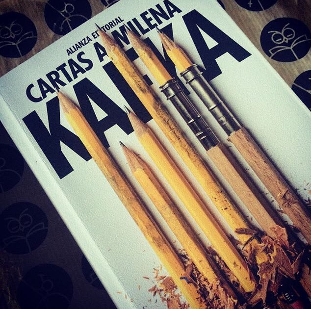 "Todo el tiempo que hay lo necesito para ti, para pensar en ti, para respirar en ti..."
#FranzKafka