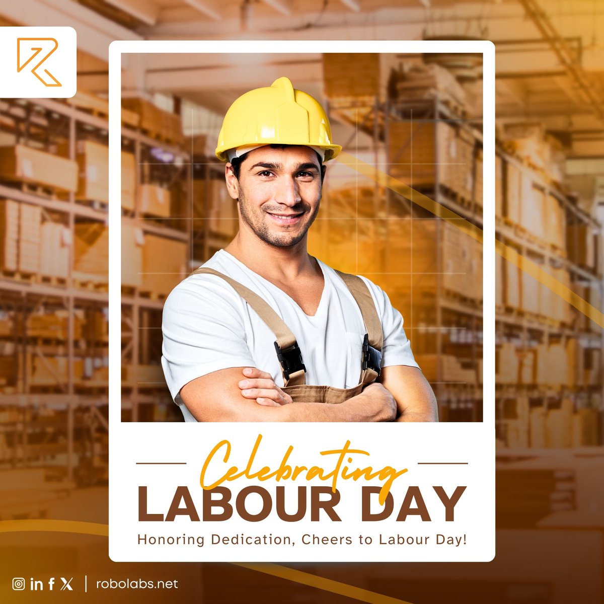 👷 Happy Labor Day!
Celebrating the hands and minds that build the future. Happy Labor Day from all of us at RoboLABs! #LaborDay #RoboticsInnovation