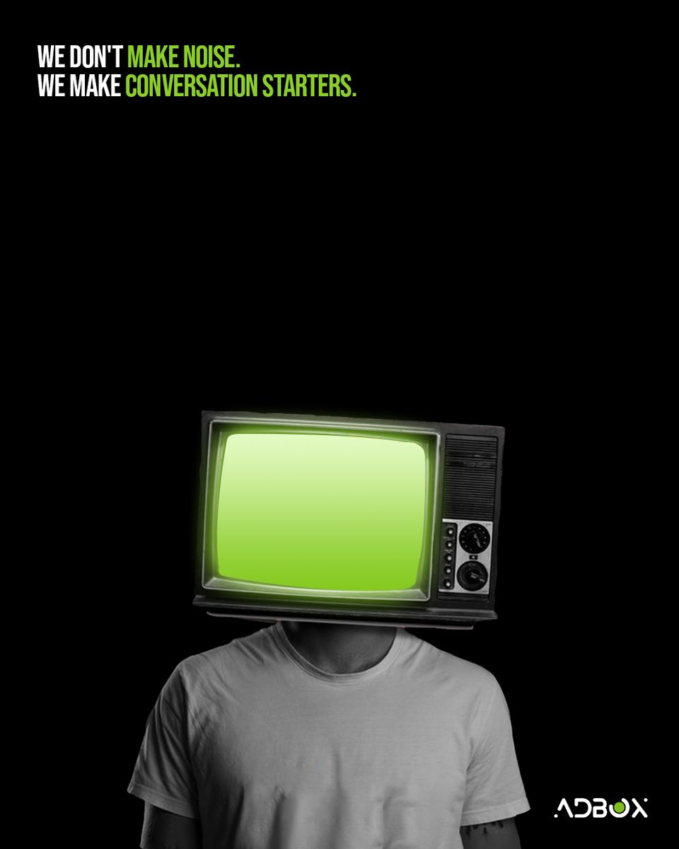 Adbox2024's tweet image. Great ads don’t just grab attention — they spark conversations! From catchy slogans to viral campaigns, we make your brand unforgettable. Ready to create a buzz? Let’s talk! 🚀

#DigitalMarketing #AdsThatWork #AdboxDigitalAgency #Kochi #Kerala