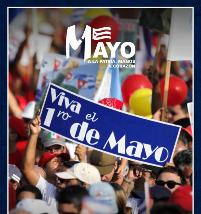 Día de Fiesta del Pueblo trabajador 
#vivaelprimerodemayo
<a href="/cubacooperaven/">Brigada Médica Cubana en Venezuela</a> 
<a href="/japortalmiranda/">José Angel Portal Miranda</a> 
<a href="/MMarreroCruz/">Manuel Marrero Cruz</a> 
<a href="/PresidenciaCuba/">Presidencia Cuba 🇨🇺</a> 
<a href="/Ruslan11235813/">Jefe de Estado Distrito Capital</a> 
<a href="/JorgeLuisVelz11/">Jorge Luis Velázquez Fernández</a> 
<a href="/DCMedicaDistrit/">Brigada Médica Cubana Distrito Capital</a> 
<a href="/CdiZonaF/">Cdi Omar Diaz Sifontes (Zona F)</a> 
<a href="/DrYusleivy/">Dr. Yusleivy Martínez</a>
