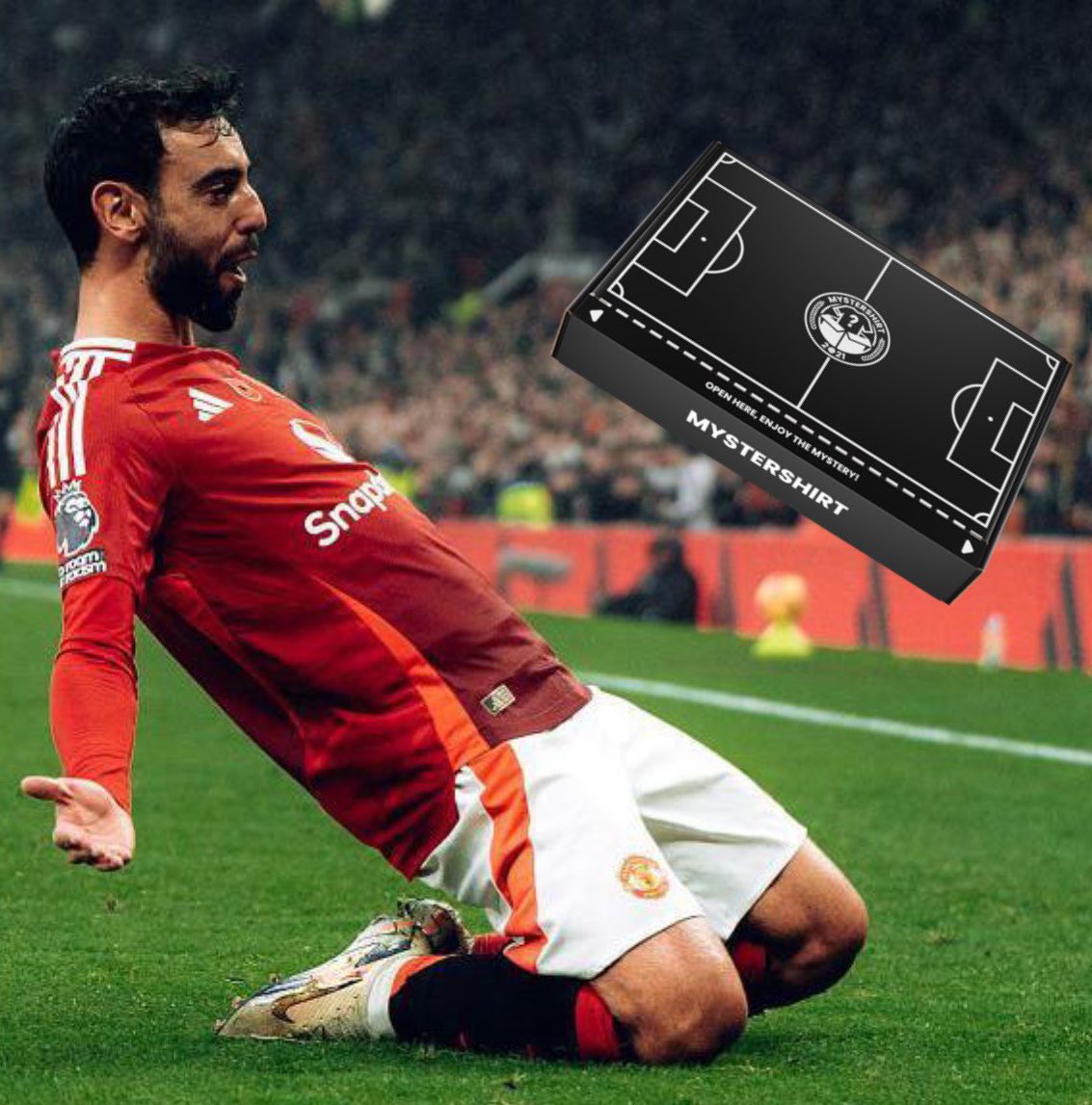 🚨 | GIVEAWAY:

If Bruno Fernandes gets a G/A tonight, we will give away TWO Classic Football Shirt Mystery Boxes! 📦👕

To enter:

— RETWEET this post
— Follow <a href="/Mystershirt/">Mystershirt 👕📦</a>