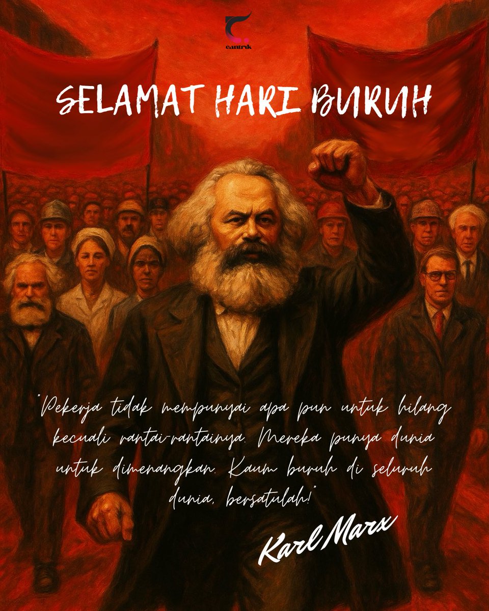Bersatulah! Selamat Hari Buruh