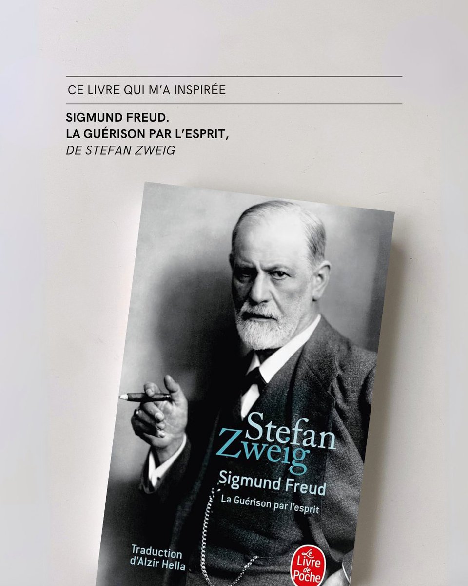 Maintenant que je travaille au pont entre psychanalyse et physique quantique, je saisis la stupéfiante vision d'avenir présente dans ce livre : « On ne s’est guère encore servi de la physique pour l’âme ». instagram.com/p/DIuDWQhMCPT/ #VendrediLecture