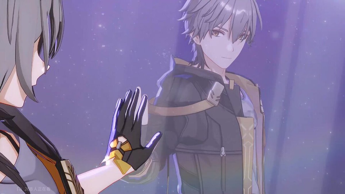 Myu! Gambar dari official bilibili
Stelle = Caelus 😁