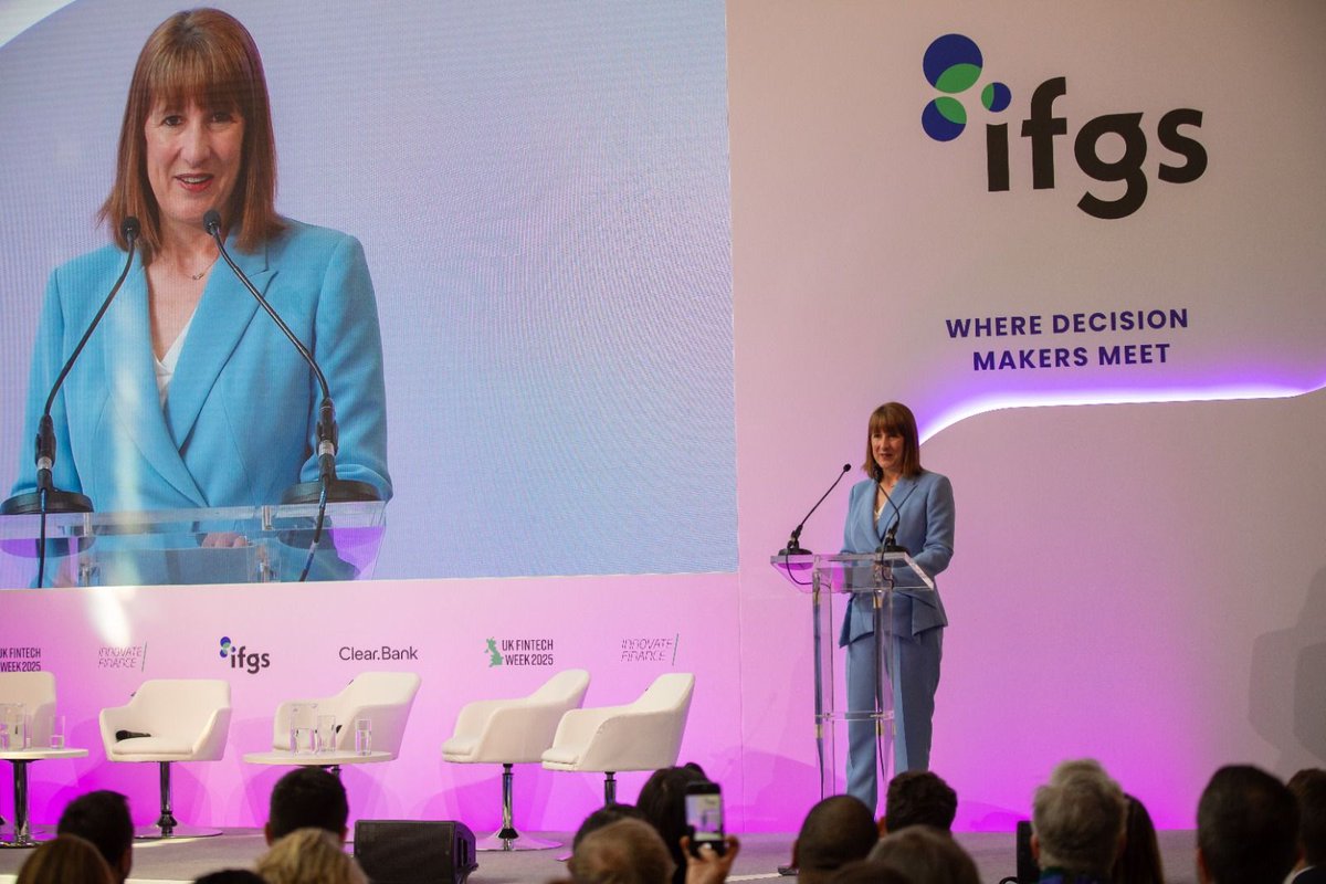 Digital Pound Foundation (@digitalpoundfdn) on Twitter photo Yesterday at the Guildhall, <a href="/InnFin/">Innovate Finance</a> welcomed 1,500+ delegates and 200+ speakers for a day filled with energy, insight and innovation at #IFGS2025.
From AI and RegTech to cryptoassets and financial inclusion, the summit highlighted the UKโs global FinTech leadership. The Yesterday at the Guildhall, <a href="/InnFin/">Innovate Finance</a> welcomed 1,500+ delegates and 200+ speakers for a day filled with energy, insight and innovation at #IFGS2025.
From AI and RegTech to cryptoassets and financial inclusion, the summit highlighted the UKโs global FinTech leadership. The