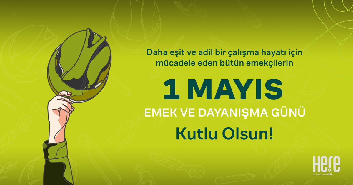 Here Event tweet media