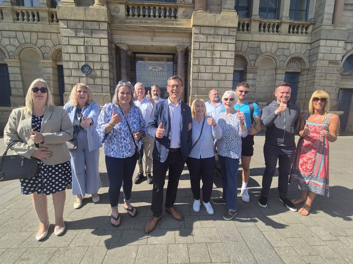 It’s Local Election Day and the #CCF team are out and about across the country supporting great local <a href="/Conservatives/">Conservatives</a> candidates like in #Doncaster <a href="/Fletcher4Mayor/">Nick Fletcher</a>
