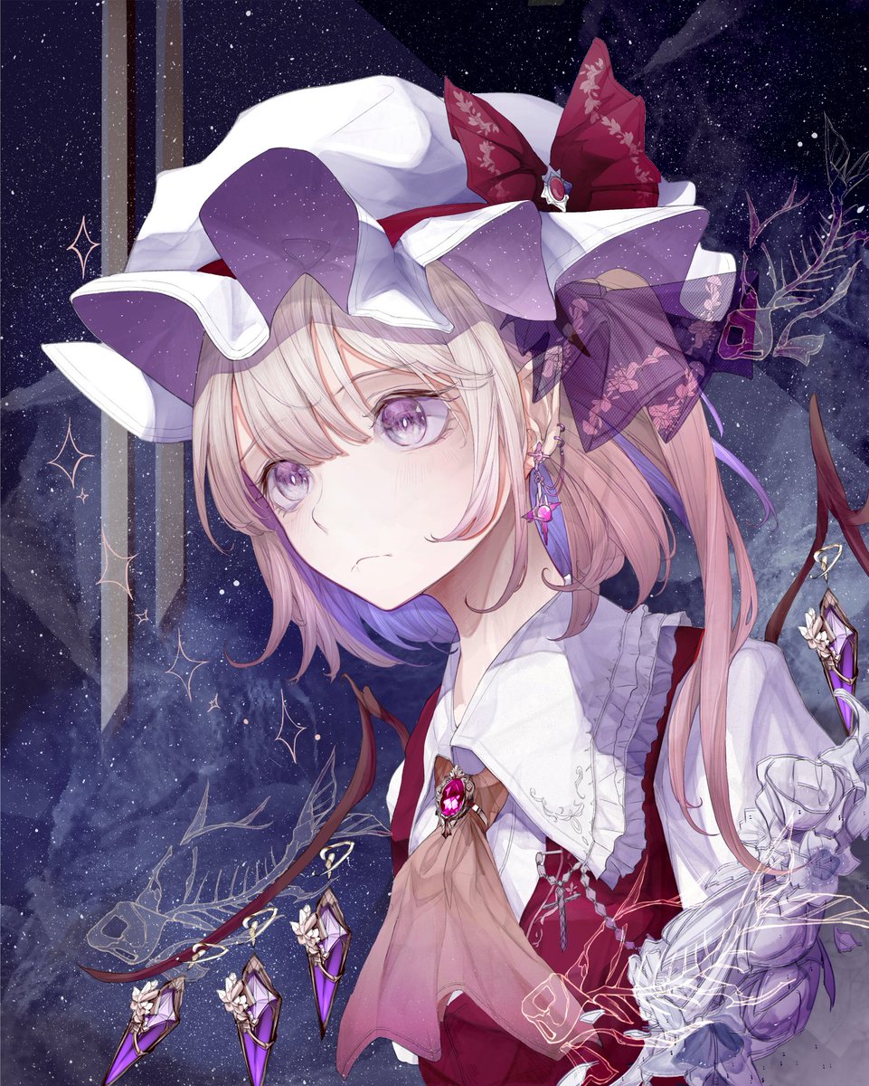 Flandre
#東方Project #フランドール・スカーレット #illustration