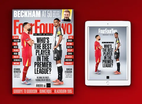 FourFourTwo (@fourfourtwo) on Twitter photo ๐จ NEW ISSUE: The Top 50 Premier League stars ๐คฉ
๐ง๐ท Bruno Guimaraes interview
โฅ๏ธ Miracle of Istanbul 20 years on
๐ Beckham at 50
๐ซ๐ท Dunkerque vs PSG
๐ฌ Goodbye Goodison
๐ด๓ ง๓ ข๓ ณ๓ ฃ๓ ด๓ ฟ Duncan Ferguson answers YOUR questions
โ MUCH MORE!
fourfourtwo.com/blogs/new-issuโฆ ๐จ NEW ISSUE: The Top 50 Premier League stars ๐คฉ
๐ง๐ท Bruno Guimaraes interview
โฅ๏ธ Miracle of Istanbul 20 years on
๐ Beckham at 50
๐ซ๐ท Dunkerque vs PSG
๐ฌ Goodbye Goodison
๐ด๓ ง๓ ข๓ ณ๓ ฃ๓ ด๓ ฟ Duncan Ferguson answers YOUR questions
โ MUCH MORE!
fourfourtwo.com/blogs/new-issuโฆ