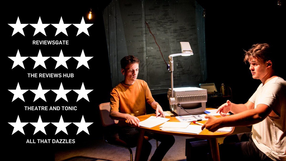 Reviews are in for Lessons on Revolution!⭐️

"Rees &amp; Uboldi are charismatic, often funny, &amp; deeply sincere in their delivery." - The Reviews Hub

"Rees and Uboldi’s work is not just timely, it’s necessary" - All That Dazzles

"A vital, collective experience" - Theatre and Tonic