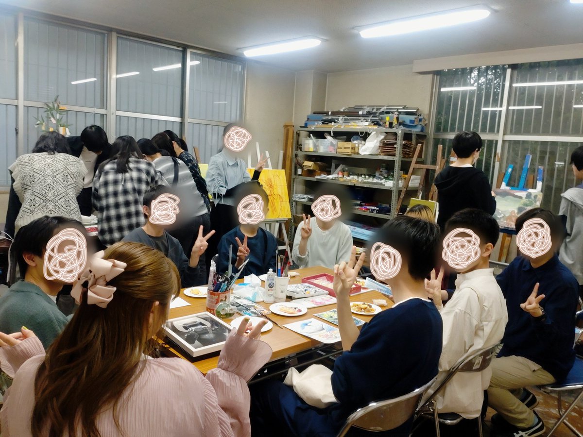 5/1の新歓も無事終了しました！来ていただいたみなさん本当にありがとうございました🥳

5/11〜（新歓期以降）の部室見学は、随時受け付けておりますのでお気軽に！