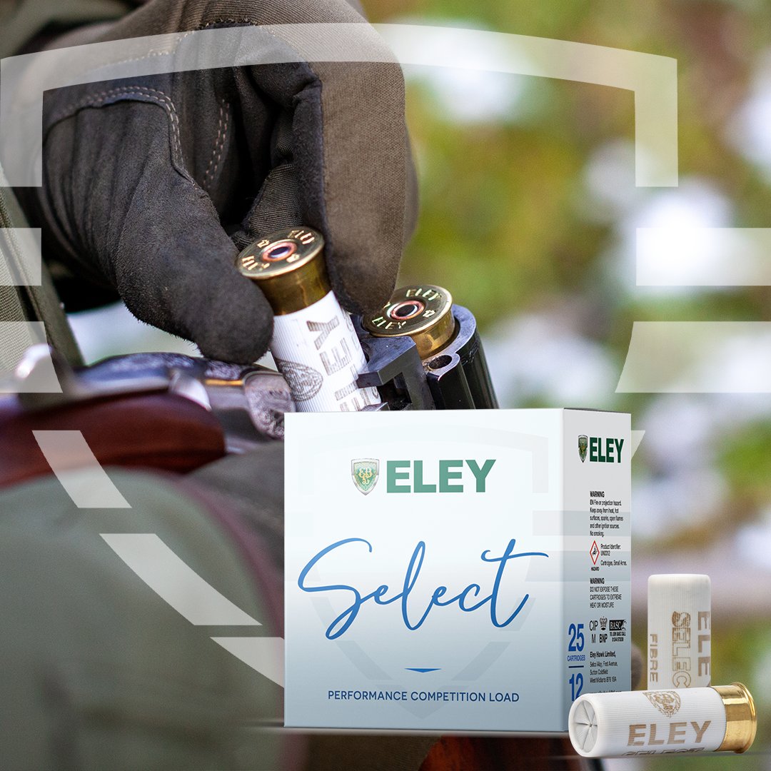 Select: Built for Club Days

Reliable, smooth &amp; made for everyday clay shooting — Eley Hawk Select delivers solid breaks and trusted performance, shot after shot.

Learn More: tinyurl.com/Eley-Select

#EleyHawk #SelectCartridges #ClayShootingUK #ClubShooter #ReliableByDesign