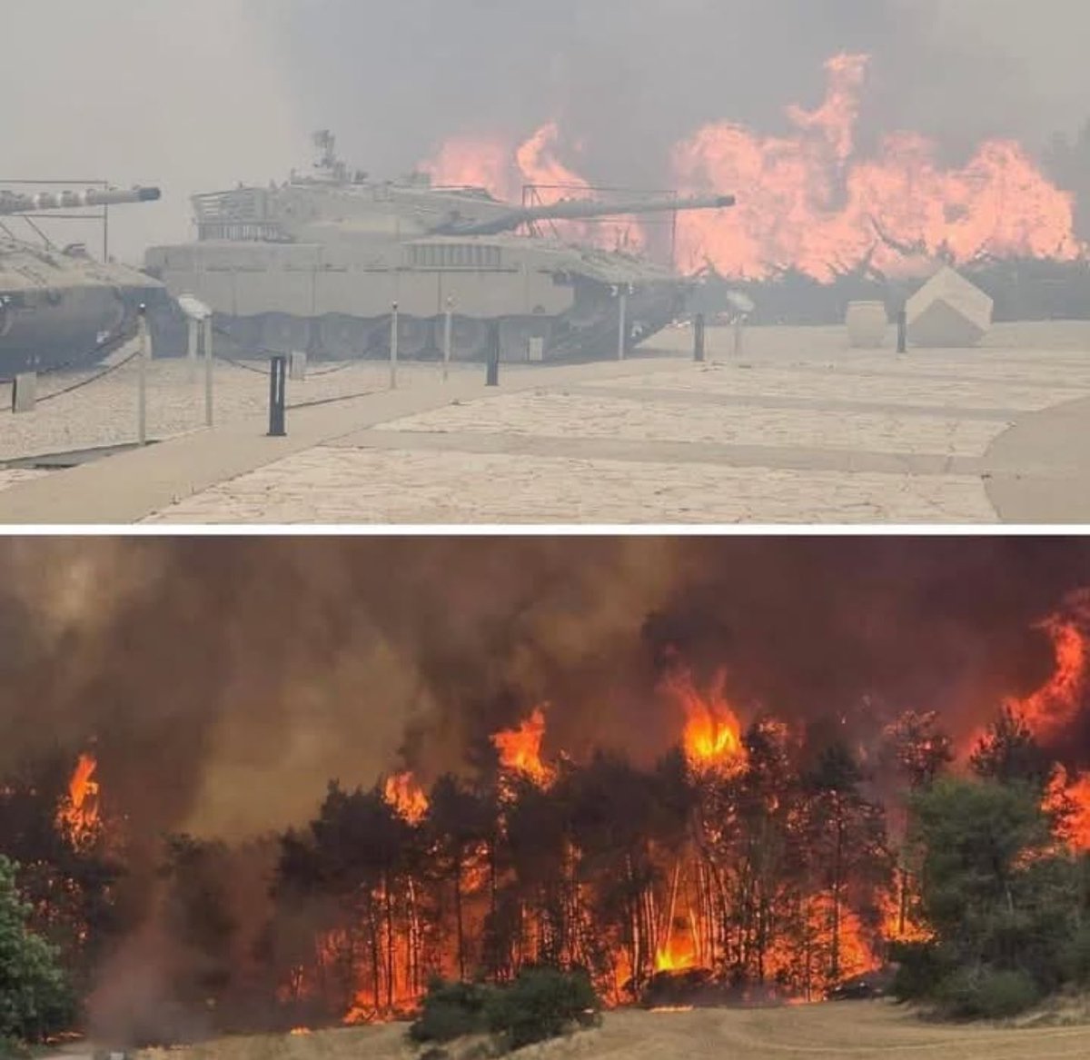 متاسفانه جمهوری اسلامی سوخت موشک‌هاش رو توی سرزمین های اشغالی انبار میکنه!