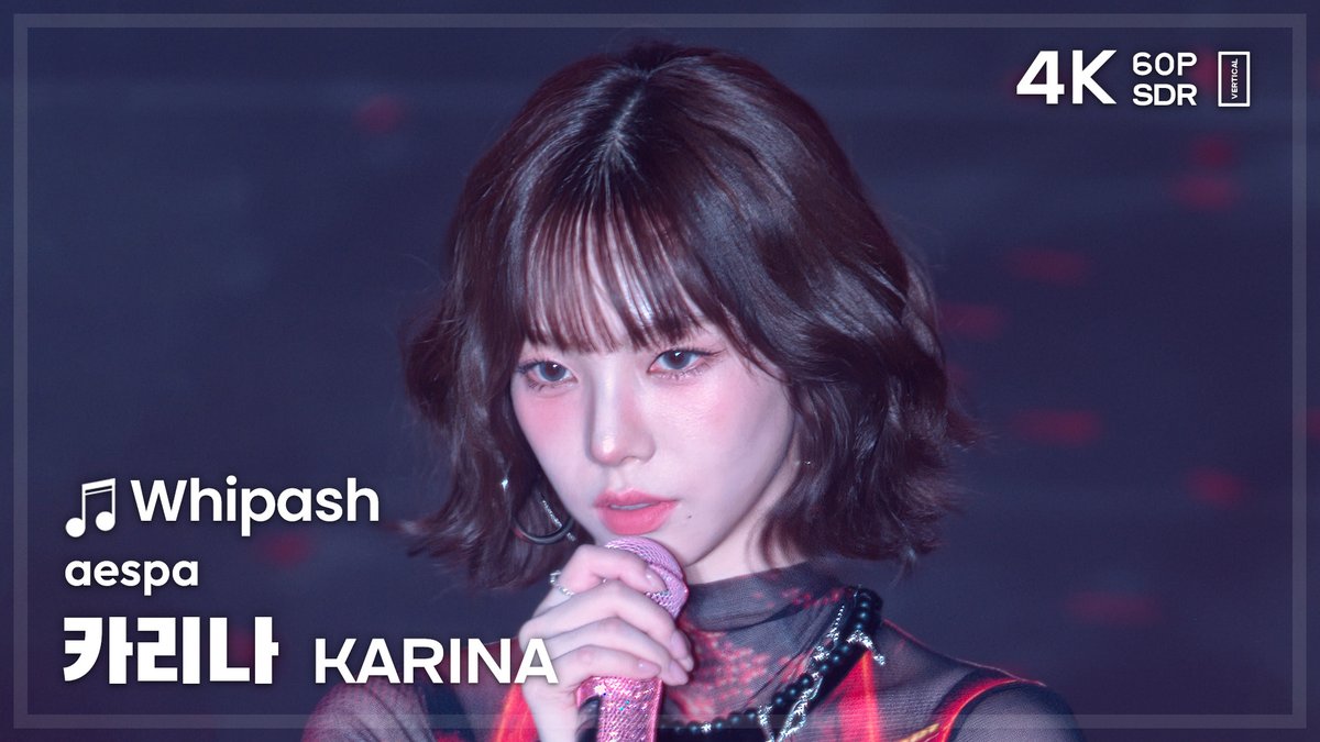 _Coating's tweet image. 250425 에스파 카리나 aespa KARINA 🎵Whipash 직캠 FANCAM @KFLOW3 youtu.be/D1KQaj6fKiM