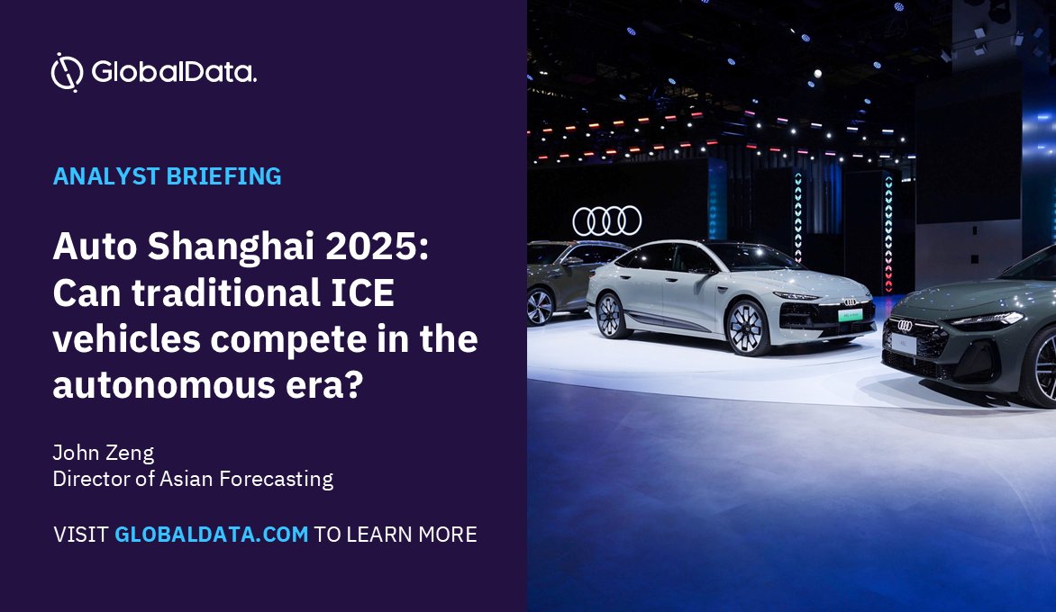 GlobalData Automotive (@automotive_gd) on Twitter photo At Auto Shanghai 2025, the Audi-Huawei collaboration demonstrated that autonomous leadership isn’t EV-exclusive. The tech-automaker partnership model may prove to be the technical breakthrough itself.
Read more in our latest Analyst Briefing on <a href="/justauto/">just-auto.com</a>: bit.ly/4jVszea At Auto Shanghai 2025, the Audi-Huawei collaboration demonstrated that autonomous leadership isn’t EV-exclusive. The tech-automaker partnership model may prove to be the technical breakthrough itself.
Read more in our latest Analyst Briefing on <a href="/justauto/">just-auto.com</a>: bit.ly/4jVszea