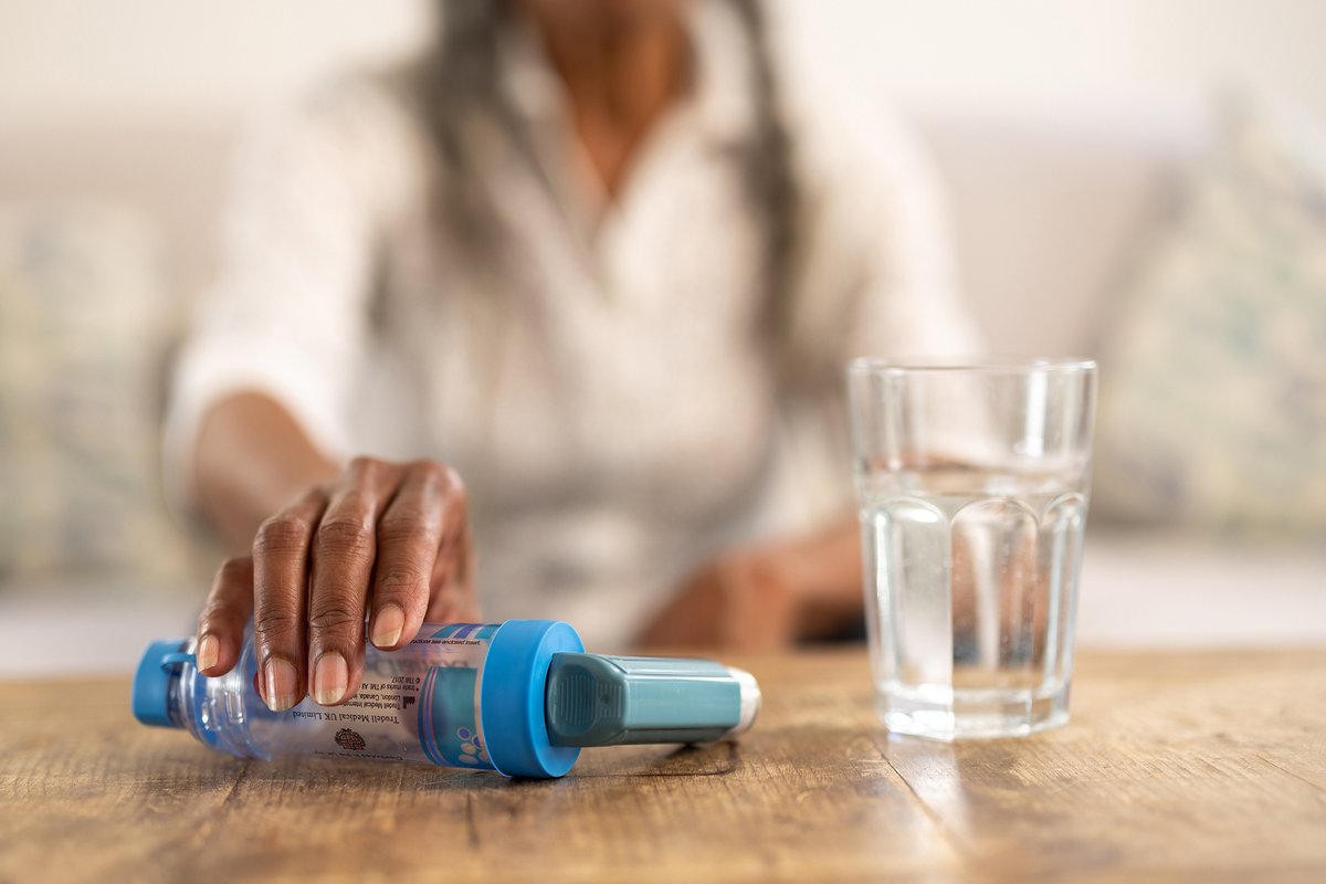 🚨If you have asthma, using too much of your blue reliever inhaler over a long period of time can cause more serious side effects, putting you at greater risk of an asthma attack. 

If you’re using your blue reliever inhaler three or more times a week speak to your GP or asthma
