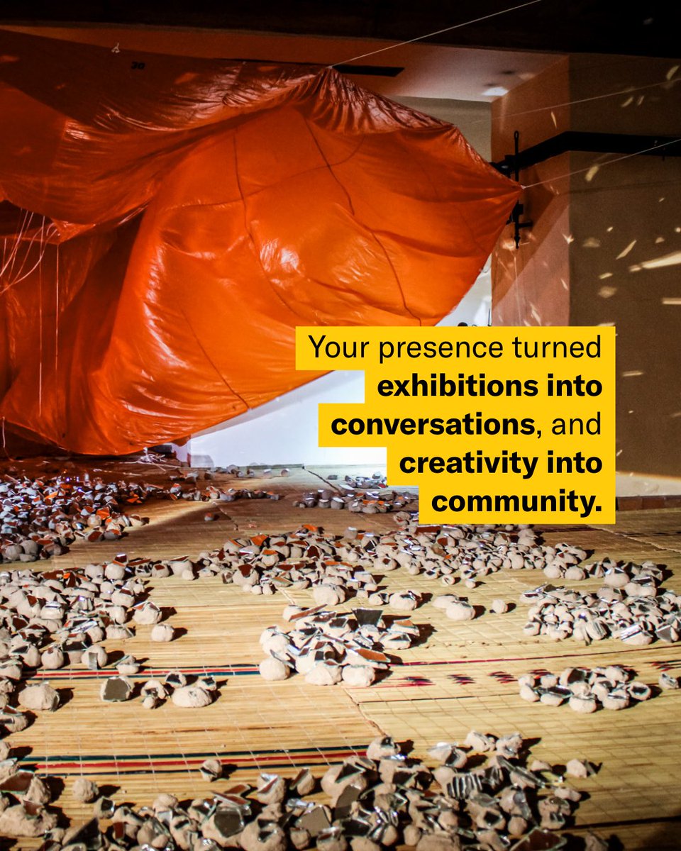 After months of breathing in inspiration – today we exhale – together. Thank you for making #ST2025 a living, breathing celebration of African creativity. This is not the end, but the breath before what’s next 💨🖤

#BAZINZILE #StellenboschTriennale #FinalDay