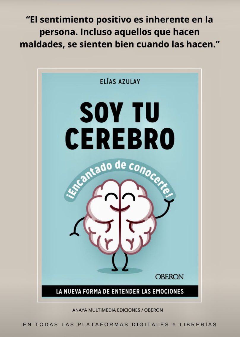 En el cerebro, lo vivido, lo sentido y lo aprendido no se permanece cautivo, sino que se torna dinámico… 🚶🏻‍♂️‍➡️