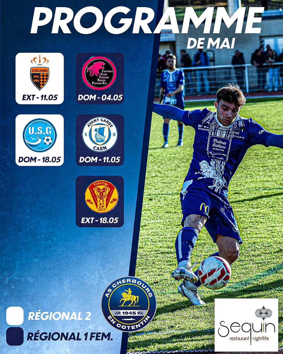 AS Cherbourg Football tweet media