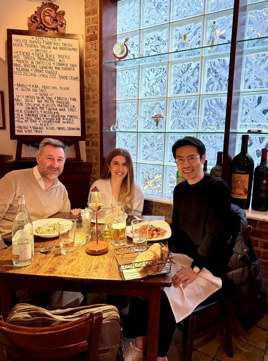 Keisuke Ito_Lab (@the_ito_lab) on Twitter photo Had a lovely warm-up discussion last night with Jean-Emmanuel <a href="/jeansarry/">Sarry Lab</a> during his visit to NY! Excited to kick off collaborative efforts and can’t wait for his seminar at <a href="/EinsteinMed/">Albert Einstein College of Medicine - Official</a> Blood Cancer Institute today! <a href="/Aysglrdm/">Ayşegül Erdem</a> <a href="/Einstein_SCI/">EinsteinSCI</a> Had a lovely warm-up discussion last night with Jean-Emmanuel <a href="/jeansarry/">Sarry Lab</a> during his visit to NY! Excited to kick off collaborative efforts and can’t wait for his seminar at <a href="/EinsteinMed/">Albert Einstein College of Medicine - Official</a> Blood Cancer Institute today! <a href="/Aysglrdm/">Ayşegül Erdem</a> <a href="/Einstein_SCI/">EinsteinSCI</a>